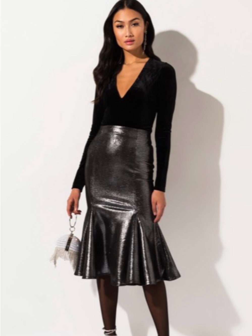 Peplum Skirt